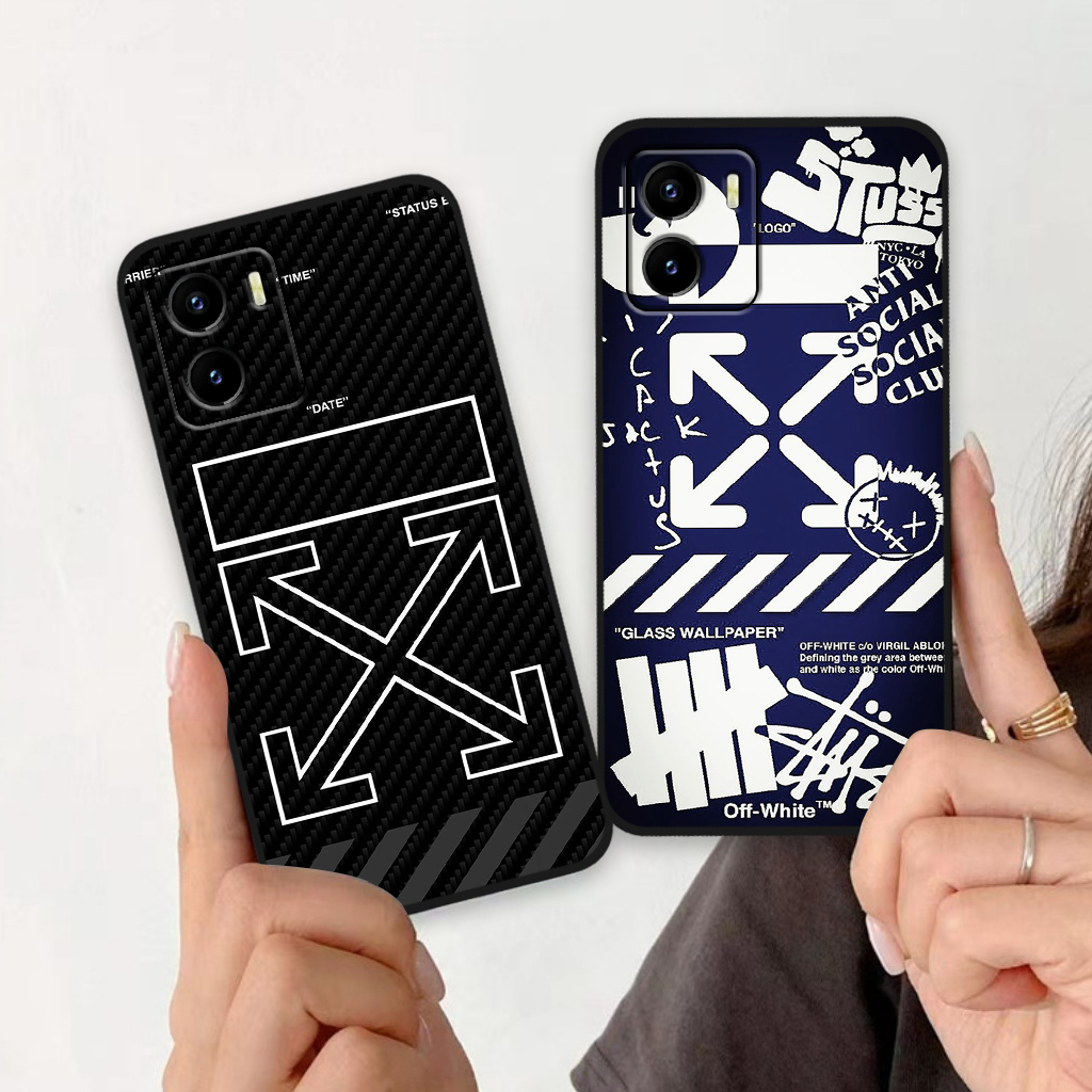 Ốp lưng Vivo Y15s / Y15a / Y01 in hình nikee, off whitee thời trang