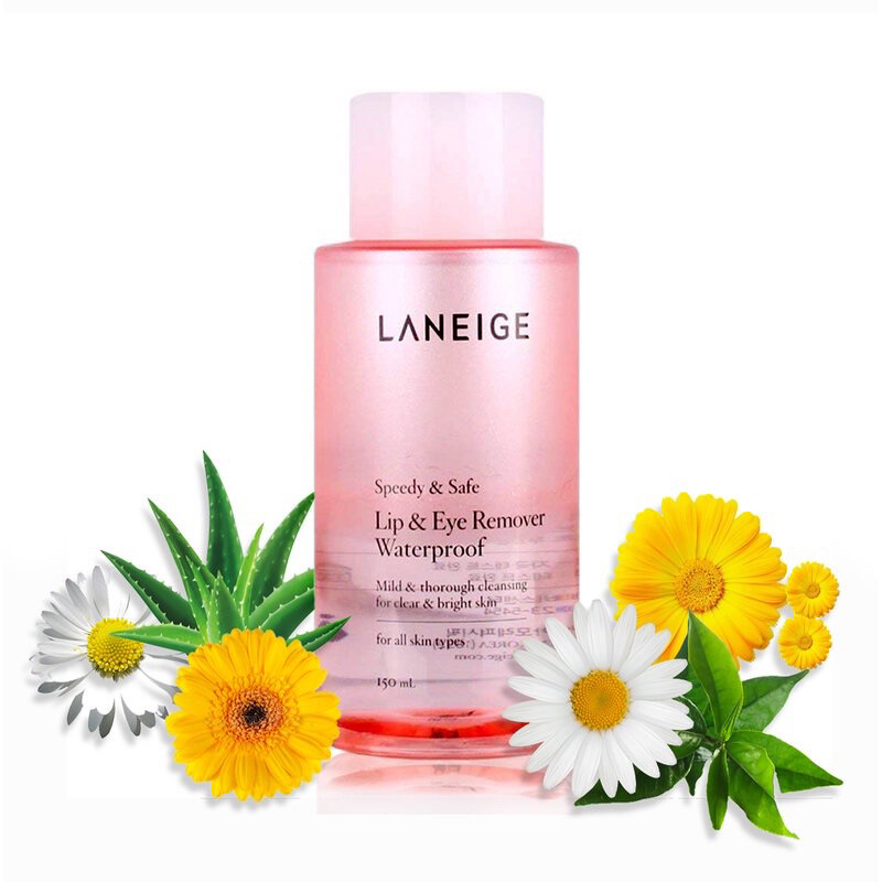 Tẩy Trang Mắt Môi Laneige Lip & Eye Remover Waterproof EX Minisize 25ml