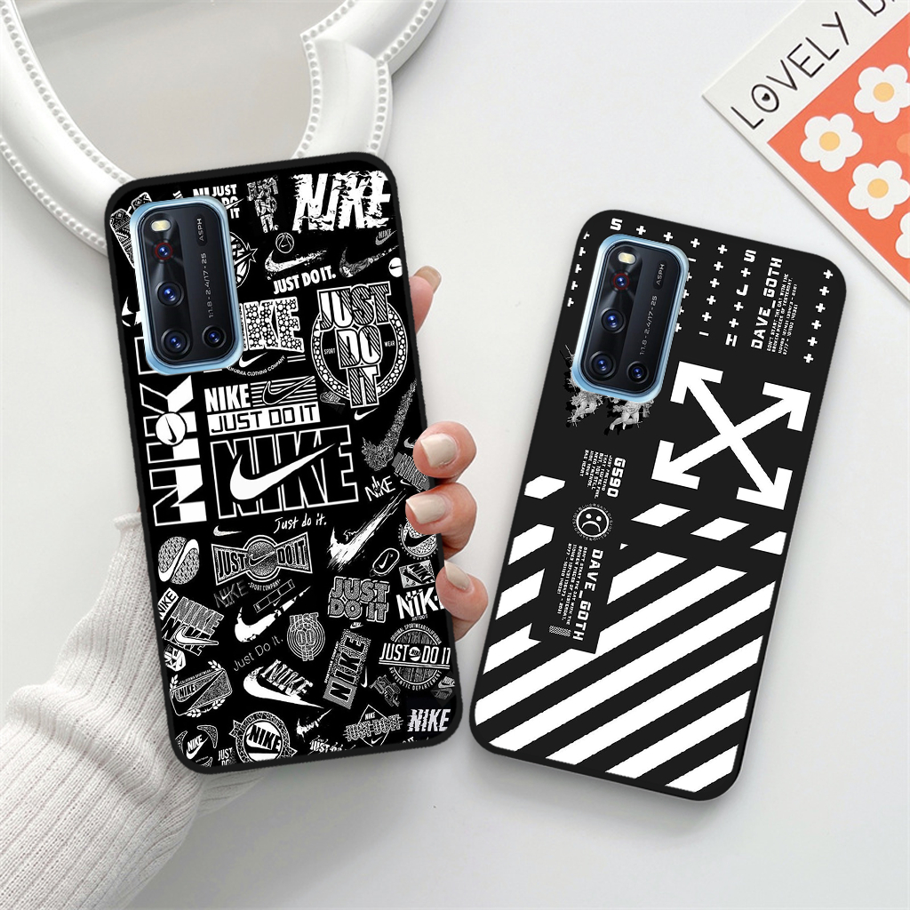 Ốp lưng Vivo V19 / Vivo 1933 in hình nikee, off whitee thời trang