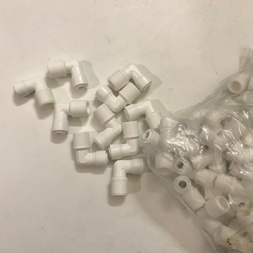 Cút bơm dây 6 nối nhanh ren 17