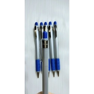 Bút bi bấm pentel usa mực xanh 12cây hàng chính hãng