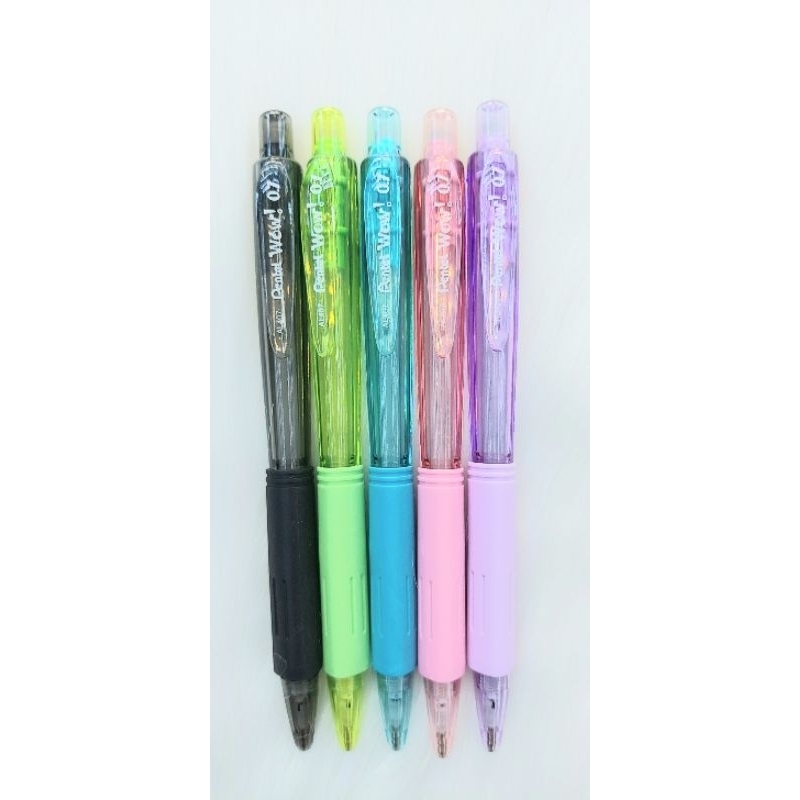 Bút Chì Bấm pentel AL407 Hàng Chính Hãng