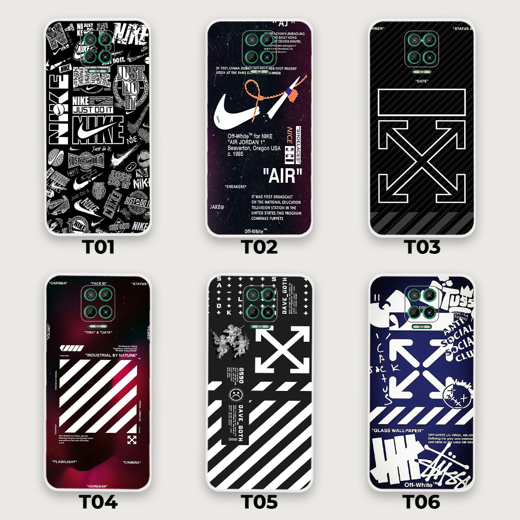 Ốp lưng Vsmart Aris / Aris Pro in hình nikee, off whitee thời trang