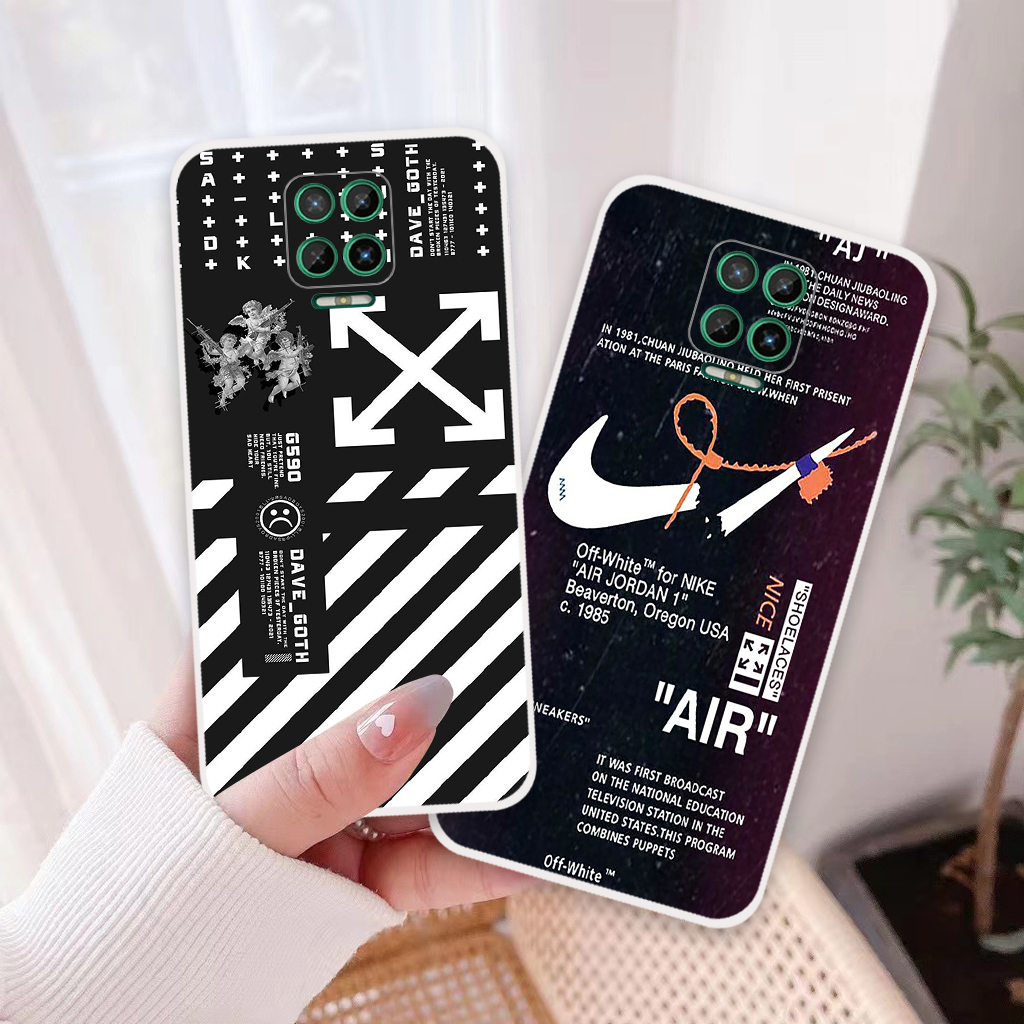 Ốp lưng Vsmart Aris / Aris Pro in hình nikee, off whitee thời trang