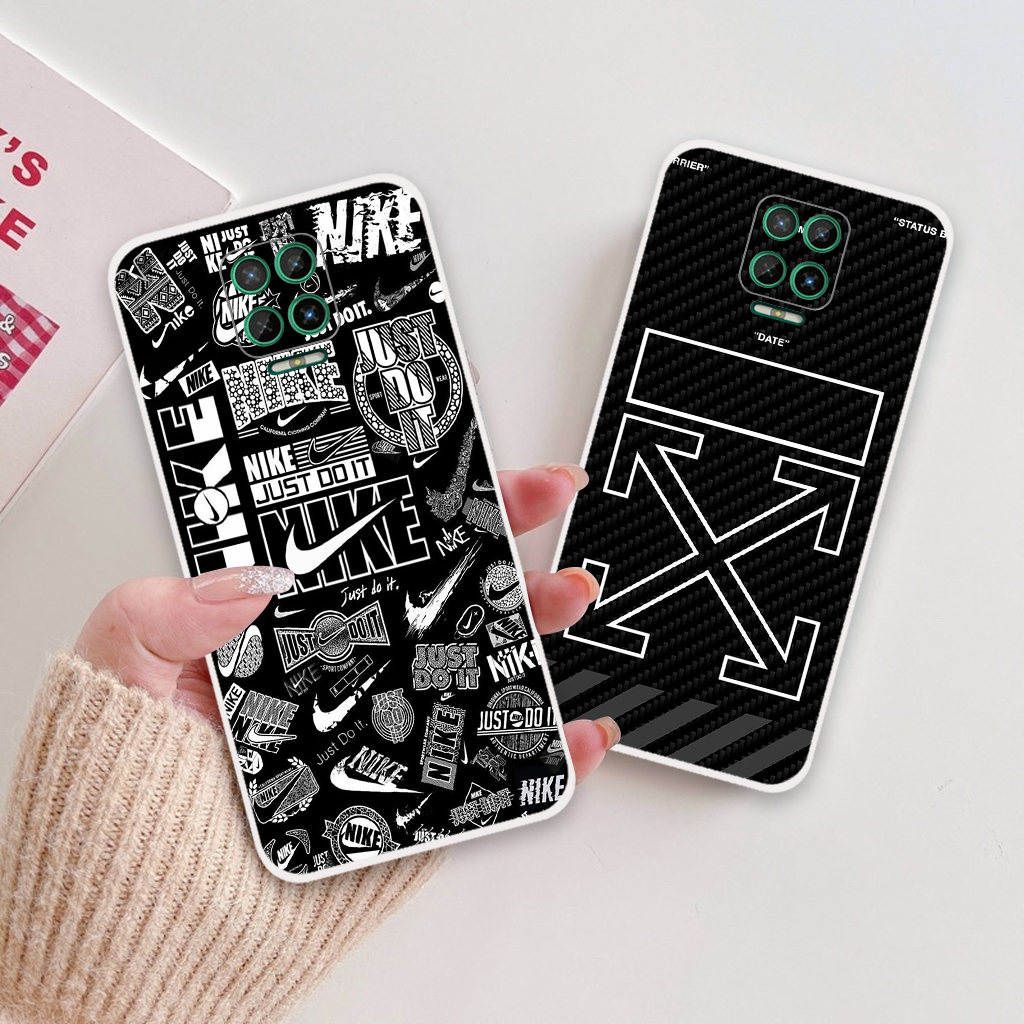 Ốp lưng Vsmart Aris / Aris Pro in hình nikee, off whitee thời trang