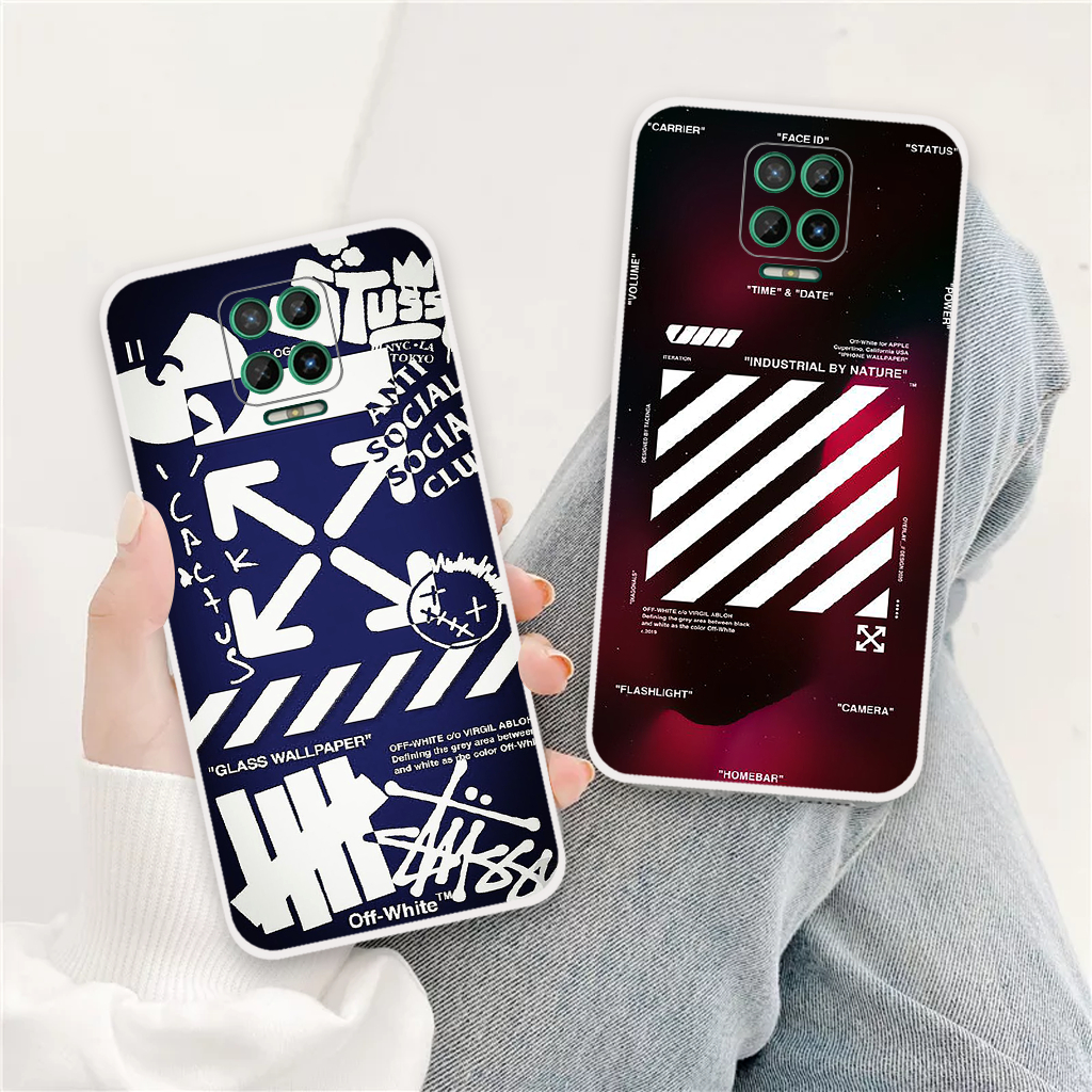 Ốp lưng Vsmart Aris / Aris Pro in hình nikee, off whitee thời trang