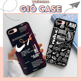 Ốp lưng Iphone 7 Plus / 8 Plus in hình nikee, off whitee thời trang