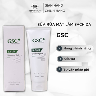 Sữa rửa mặt gsc cleansing gel 5.5ph