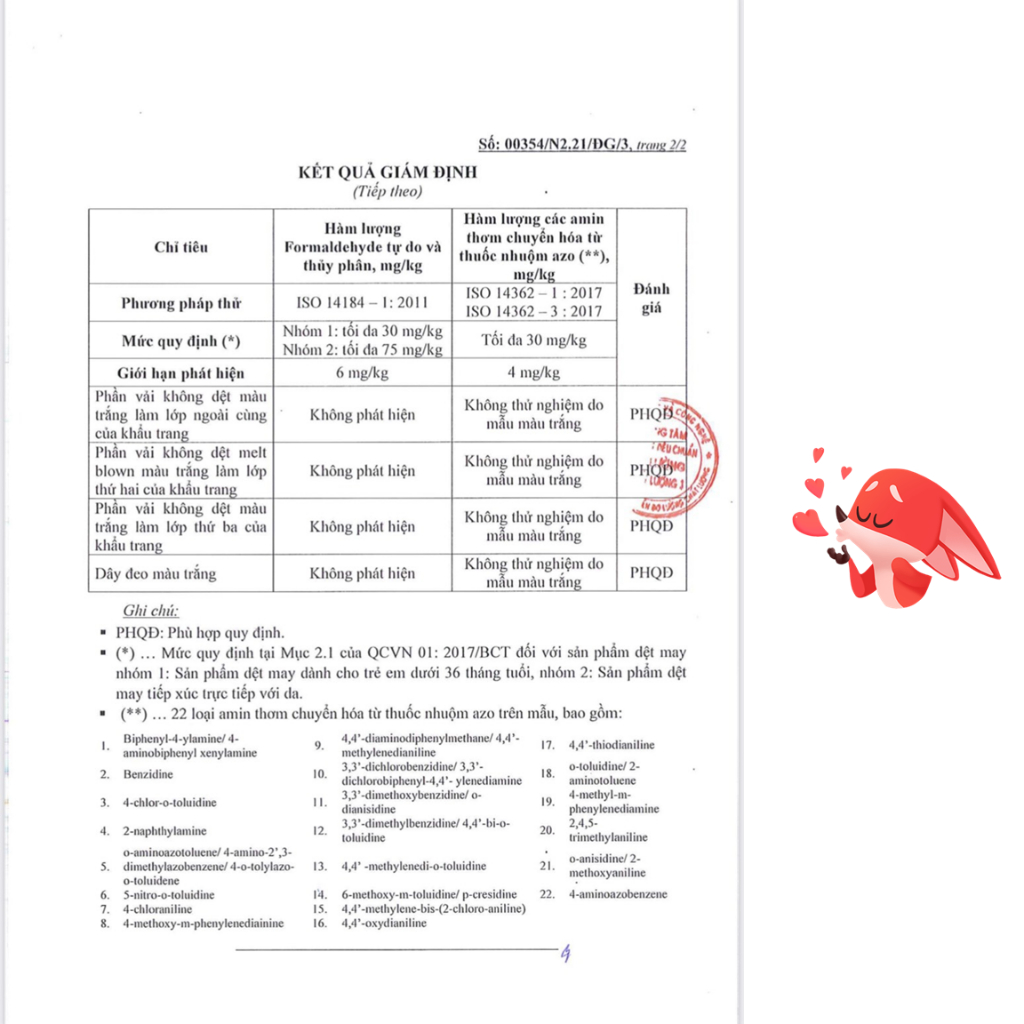 Khẩu trang 5d An Tâm - Túi 10 cái