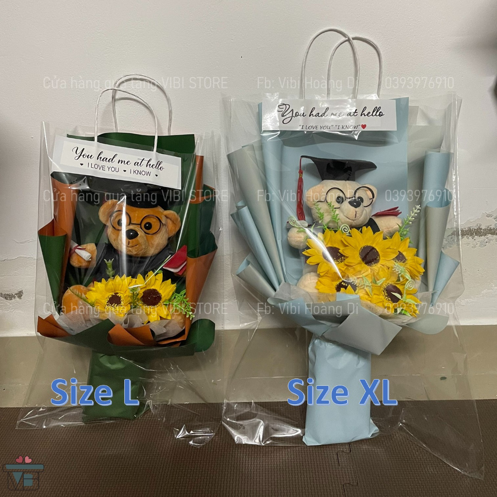 Túi đựng hoa sáp  ❤ ❤ ❤