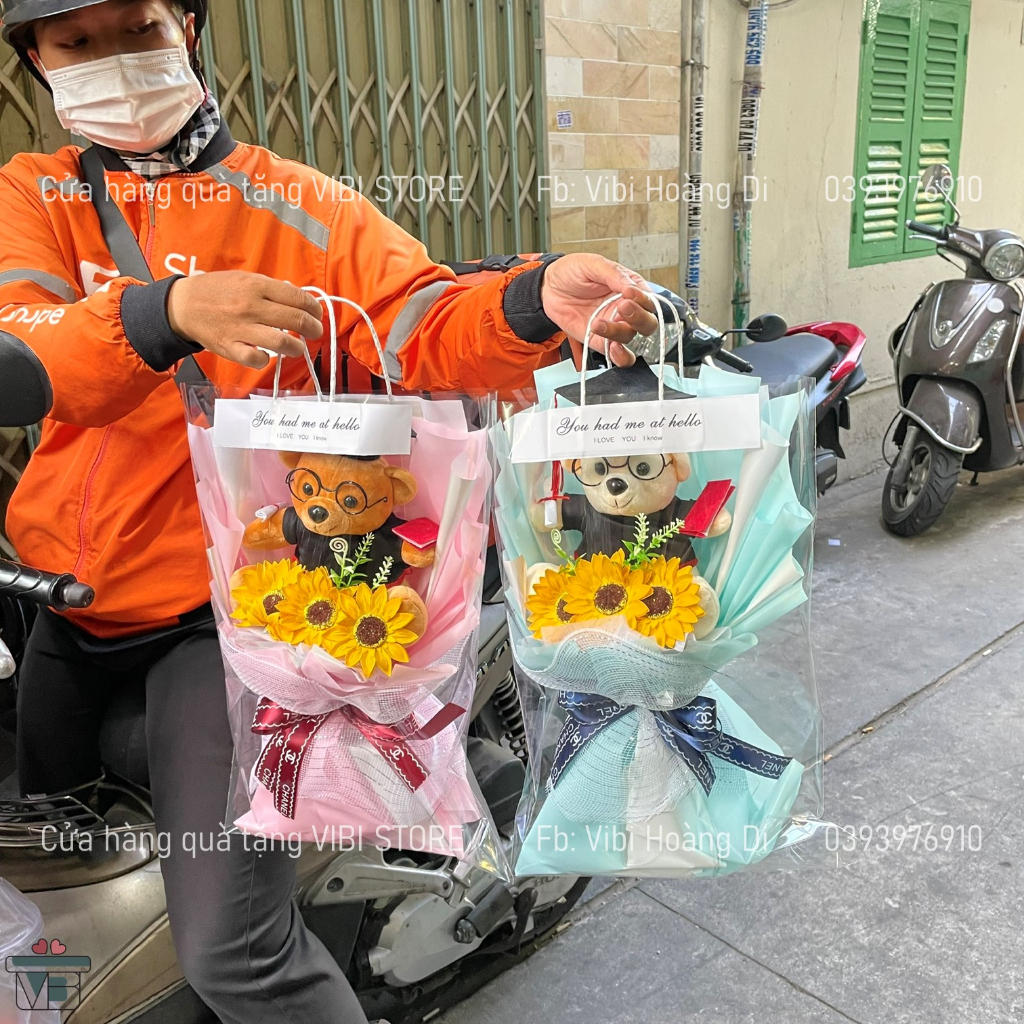 Túi đựng hoa sáp  ❤ ❤ ❤