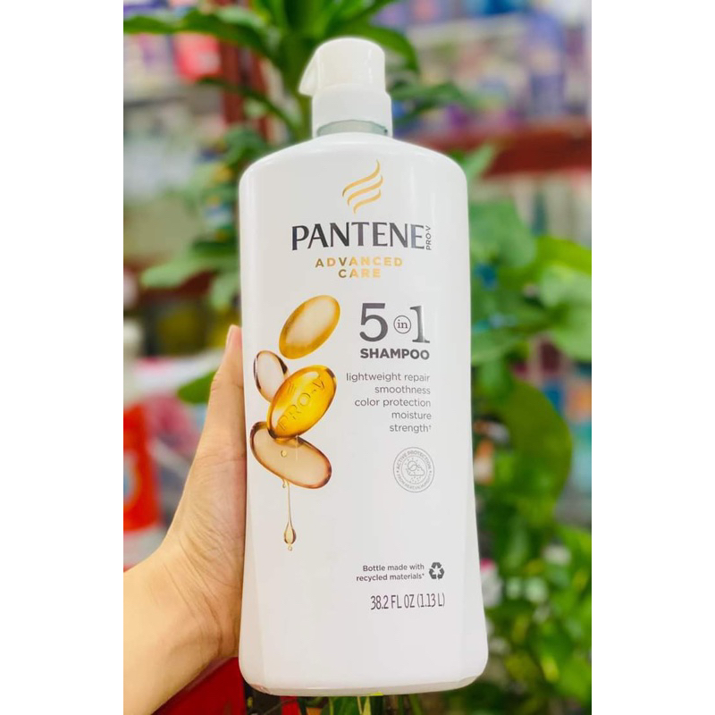 Dầu gội Pantene Mỹ 5 in 1 mẫu mới nhất