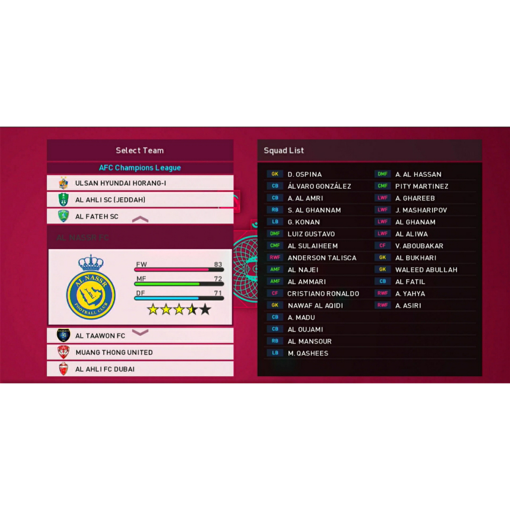 Efootball 2023 - PES 2023 DATAPACK 4- Đĩa game PS3 [NEED PS3 H.ACK]