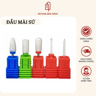 Đầu mài sứ nail phá gel , mài khóe , mài da chuyên dụng