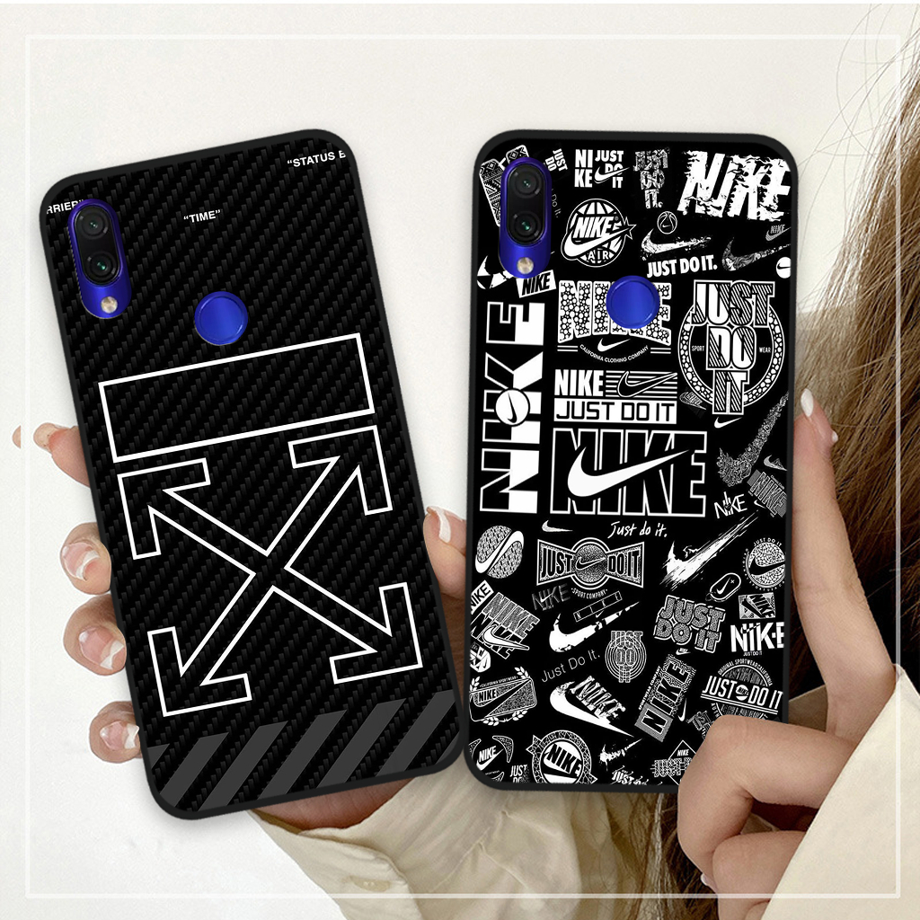 Ốp lưng Xiaomi Redmi Note 7 / Redmi 7 in hình nikee, off whitee thời trang