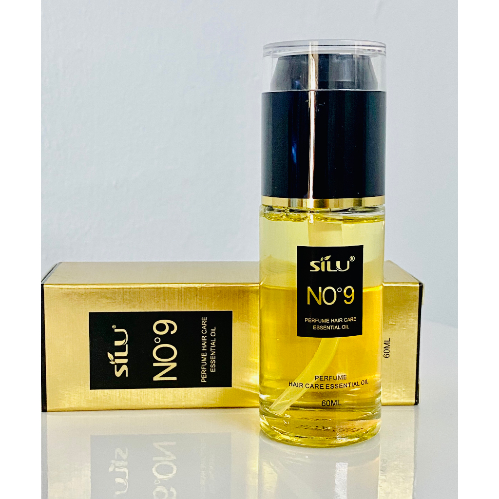 Tinh dầu dưỡng tóc uốn Siluj No9 60ml