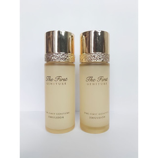 Set Nước hoa hồng và sữa dưỡng ohui The First Minisize 20ml