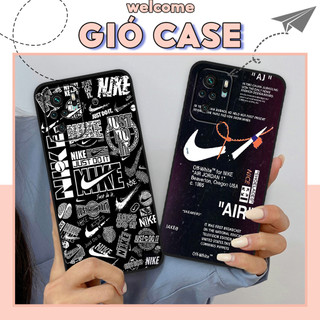 Ốp lưng xiaomi redmi note 10 / redmi note 10s / note 10 5g / note 10 pro in hình nikee, off whitee thời trang