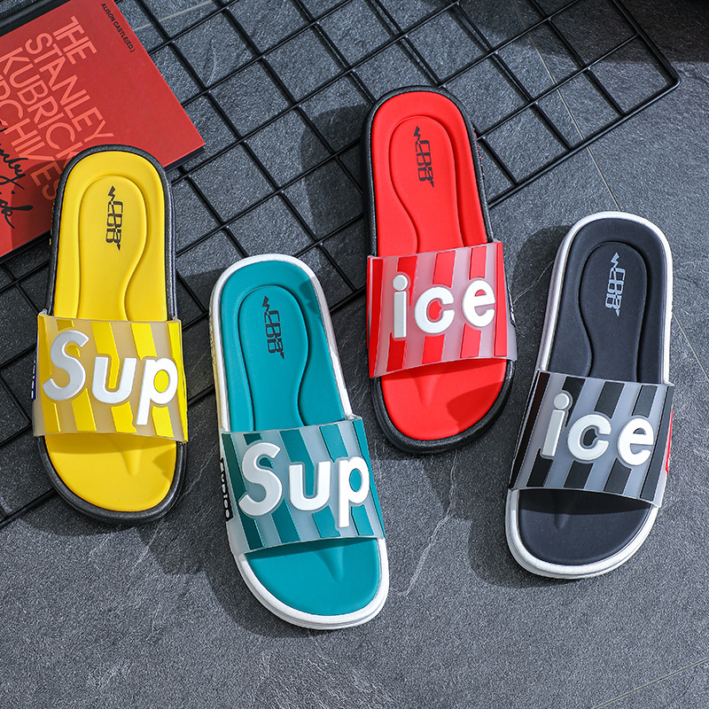 Dép quai ngang nam chất liệu cao cấp chắc chắn bao êm chân Supice Fashion thời trang nam thoải mái PALOKA