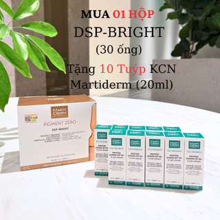 [SALE SỐC 65% - HÀNG CTY] Dưỡng Sáng Da Chuyên Sâu, Mờ Đốm Sắc Tố Với MartiDerm Pigment Zero DSP Bright Ampoule