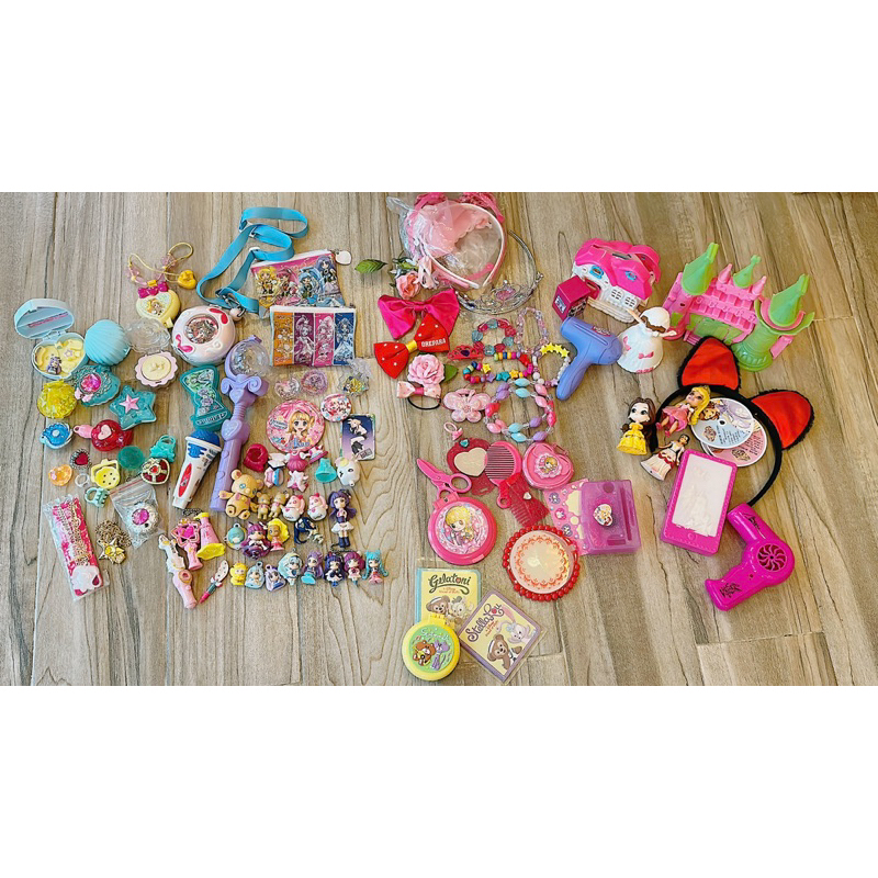 Sỉ lô Precure và Princess Nhật