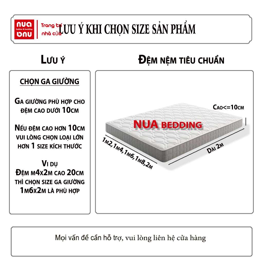 Ga Trải Giường Cotton Poly Mẫu Xinh, Drap Giường Phong Cách Hàn Quốc Nhiều Kích Thước m2/m4/m6/m8