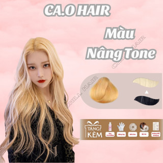 Thuốc nâng tone tóc - nâng tông sáng, nhuộm tóc chuẩn màu | ca.ohairshops
