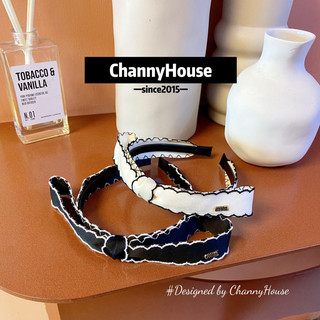 Channyhouse_ Bờm/cài tóc nơ Ch.a.ne.l dễ phối