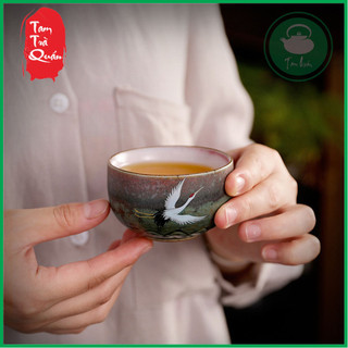 Chén trà hạc tiên 90ml