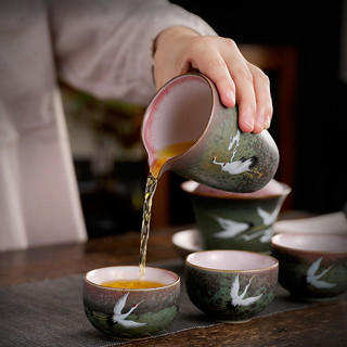 Chén trà hạc tiên 90ml