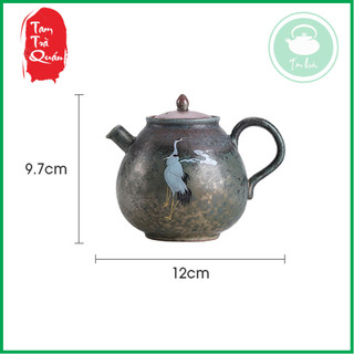 Ấm pha trà Hạc Tiên 220ml