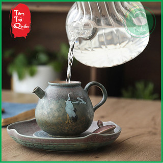 Ấm pha trà Hạc Tiên 220ml