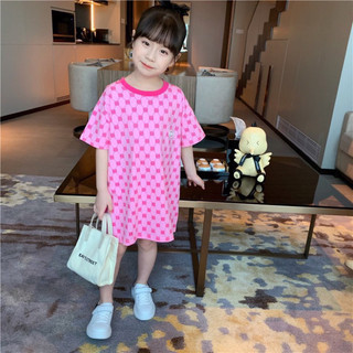 Váy xuông BB hở lưng bé gái