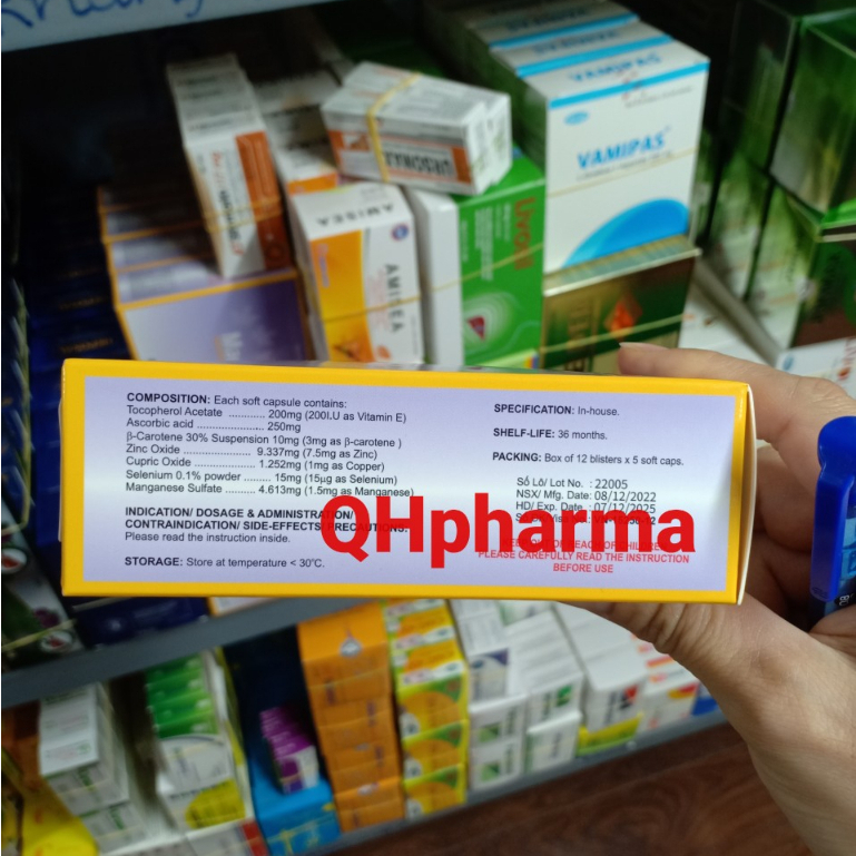 Viên uống MAECRAN hộp 60 viên giúp làm đẹp da chống lão hóa