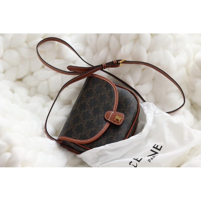 Celine boxy Fullbox Seal Ruy Băng