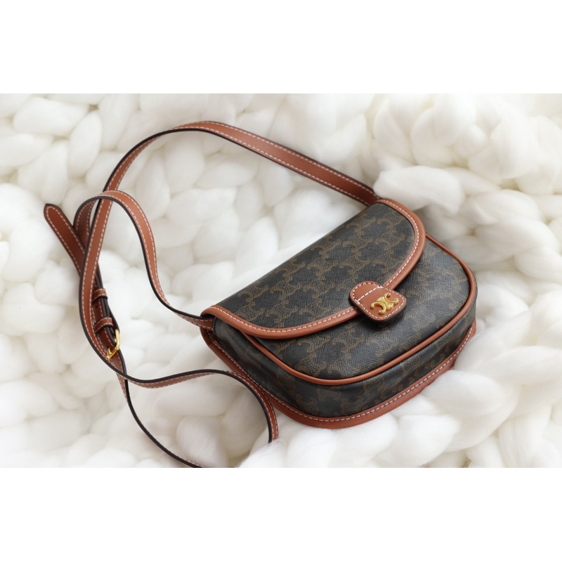 Celine boxy Fullbox Seal Ruy Băng