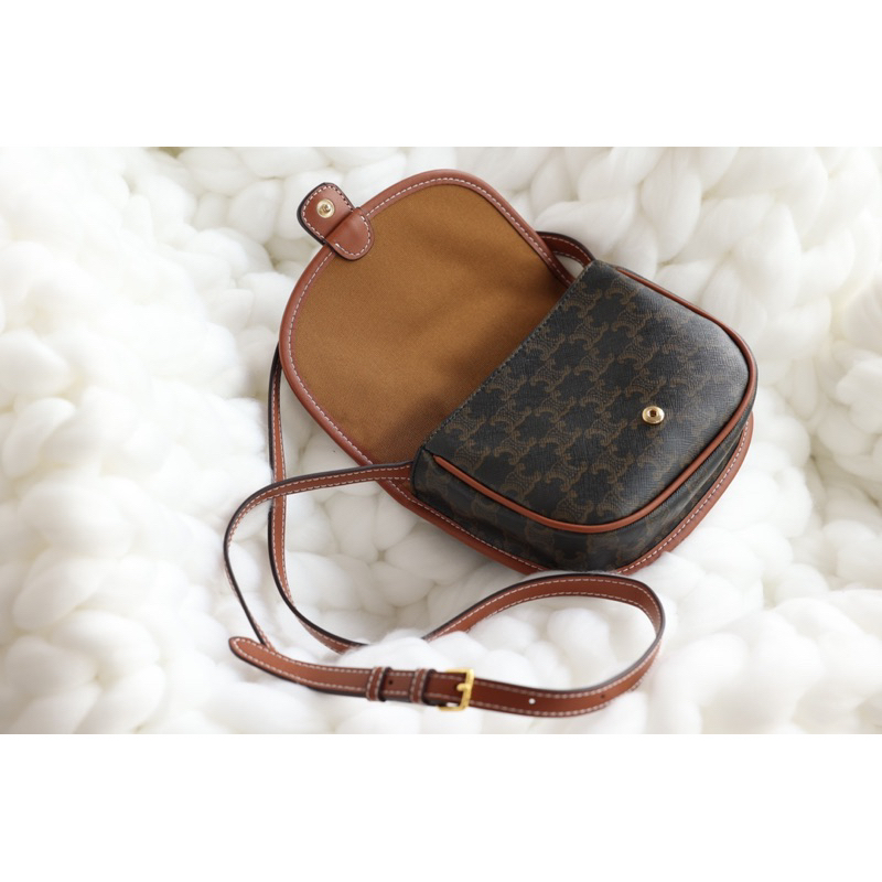 Celine boxy Fullbox Seal Ruy Băng