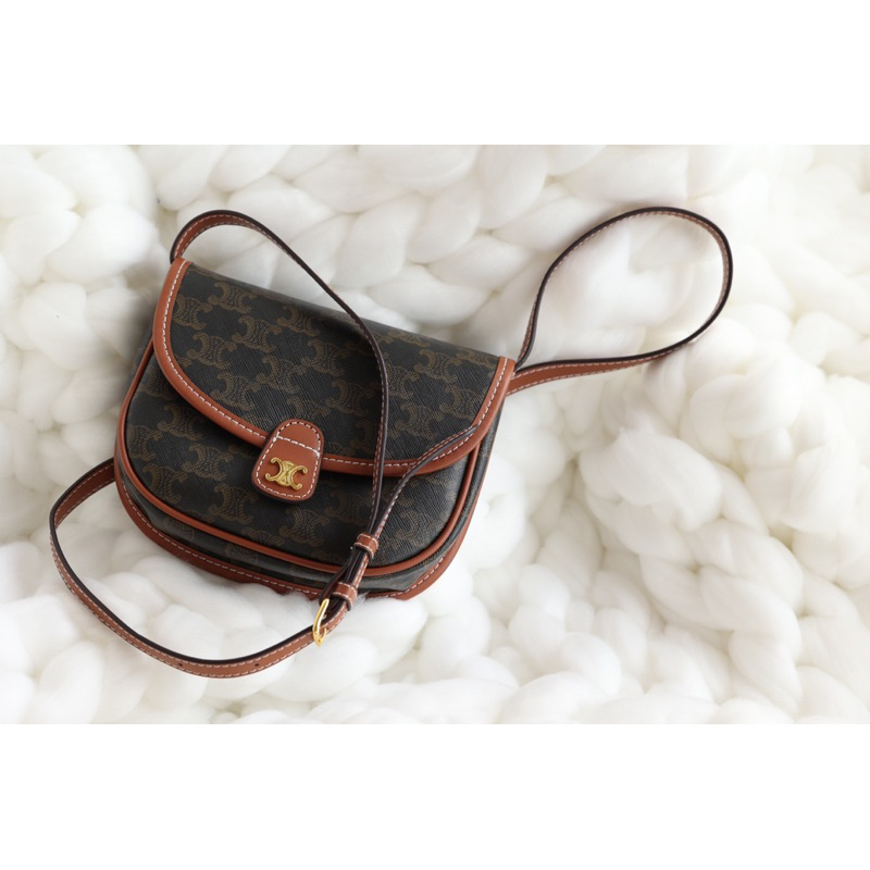 Celine boxy Fullbox Seal Ruy Băng