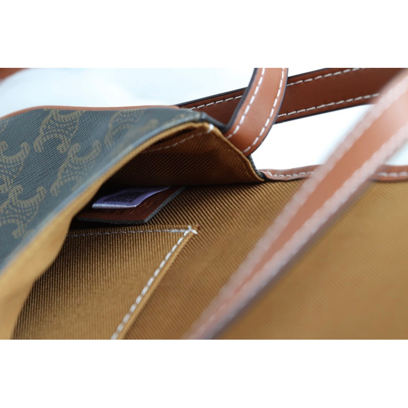 Celine boxy Fullbox Seal Ruy Băng