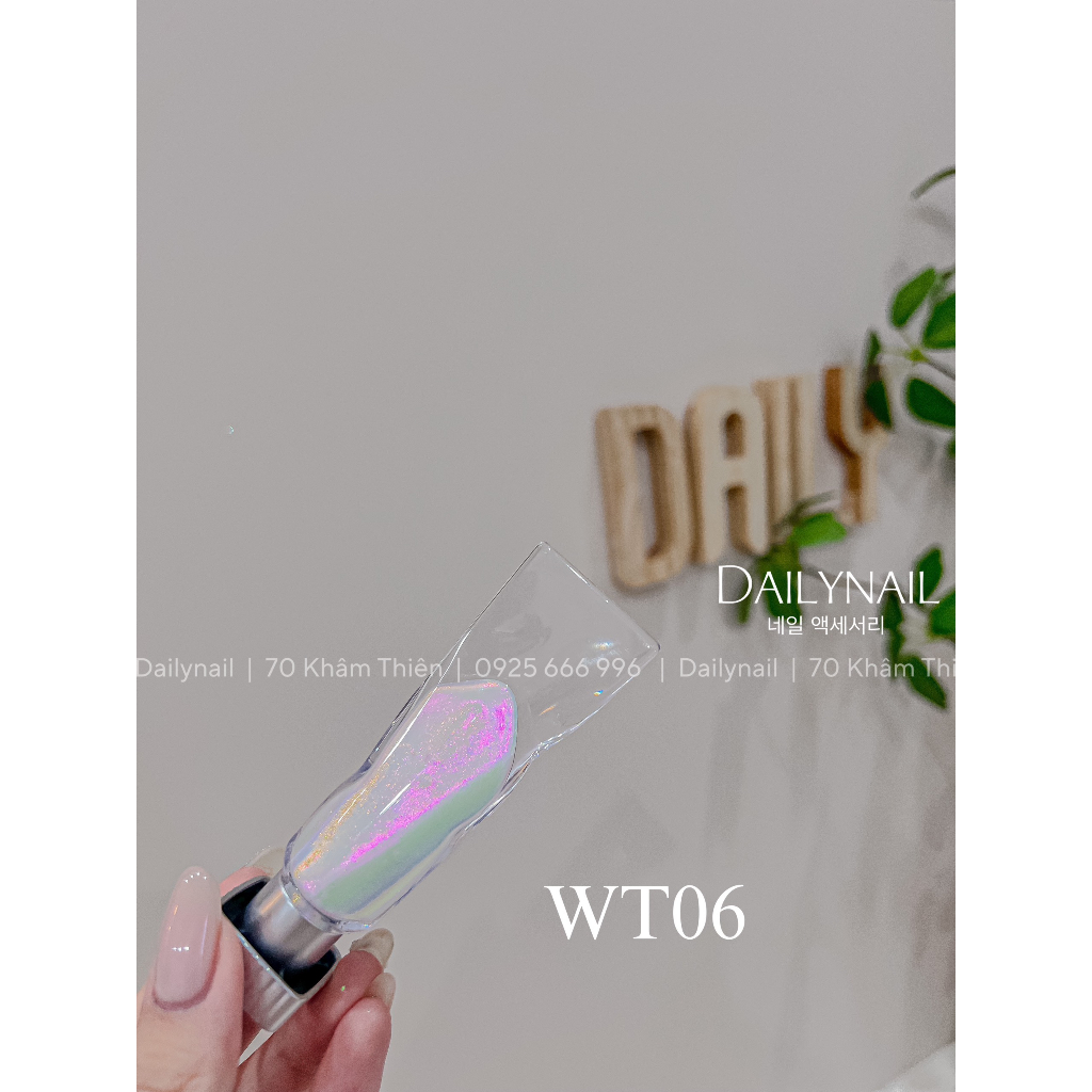 Tráng gương tuyp tone màu Hàn Quốc