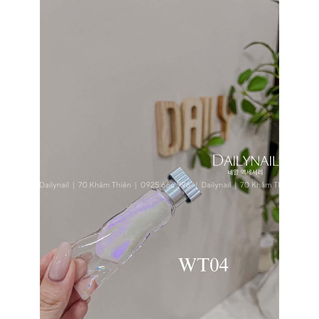 Tráng gương tuyp tone màu Hàn Quốc