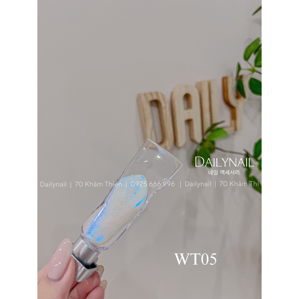 Tráng gương tuyp tone màu Hàn Quốc
