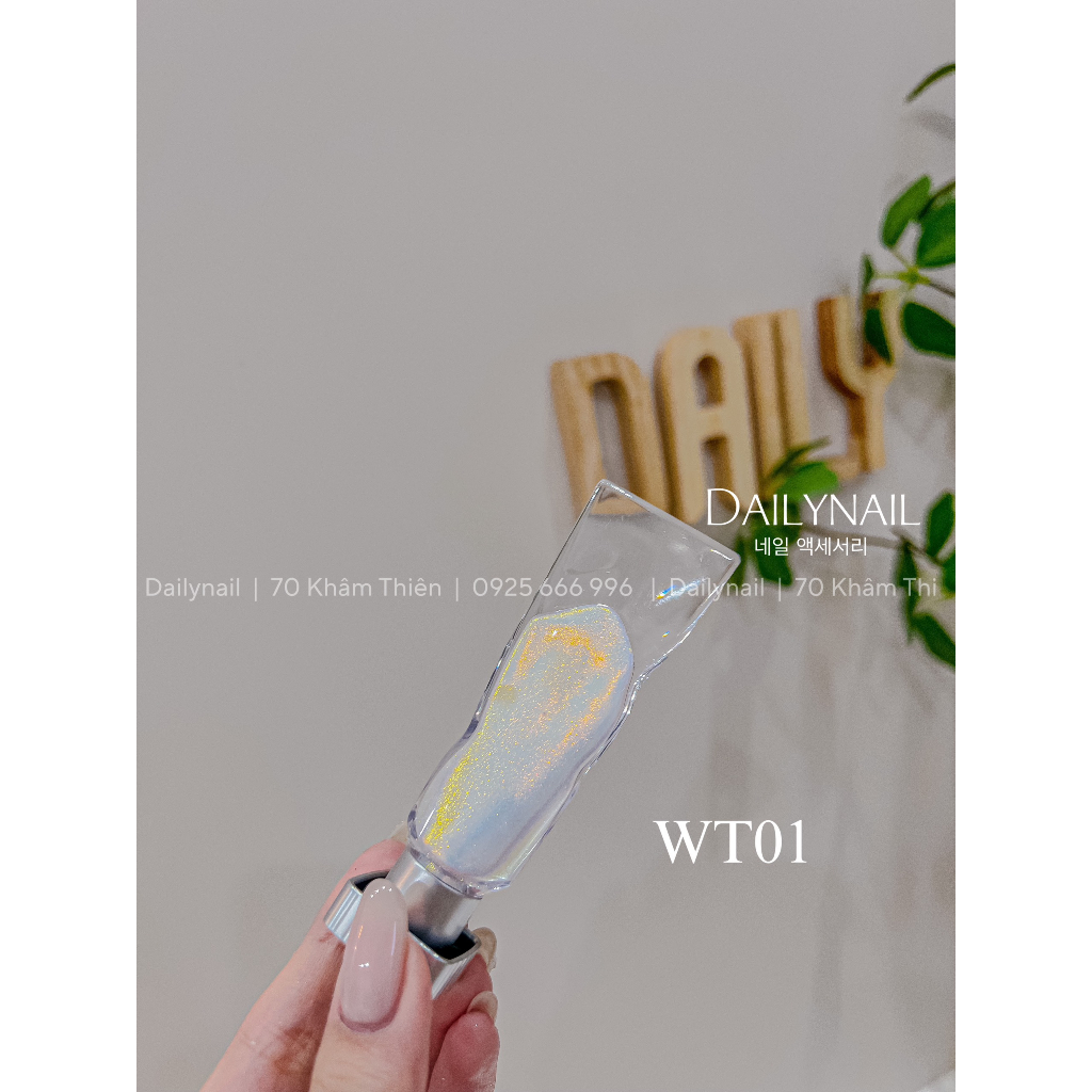 Tráng gương tuyp tone màu Hàn Quốc