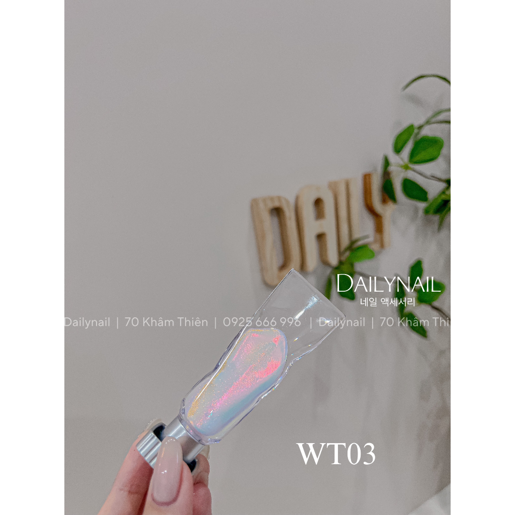 Tráng gương tuyp tone màu Hàn Quốc
