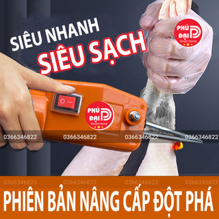 Máy vặt lông vịt cầm tay thế hệ mới 2024 PHÚ Đại - Chuyên nhổ lông vịt, nhổ lông măng,lông ngắn và lông mới nhú