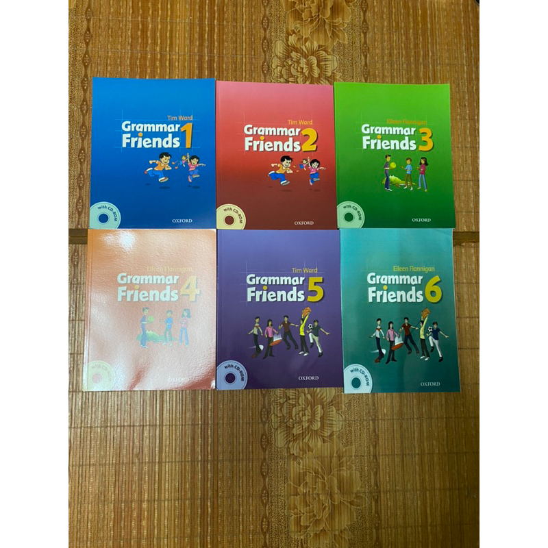 Grammar Fiend 1,2,3,4,5,6