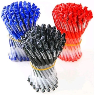 Tkvt2but02 - combo 10 bút nước màu mực đen xanh đỏ