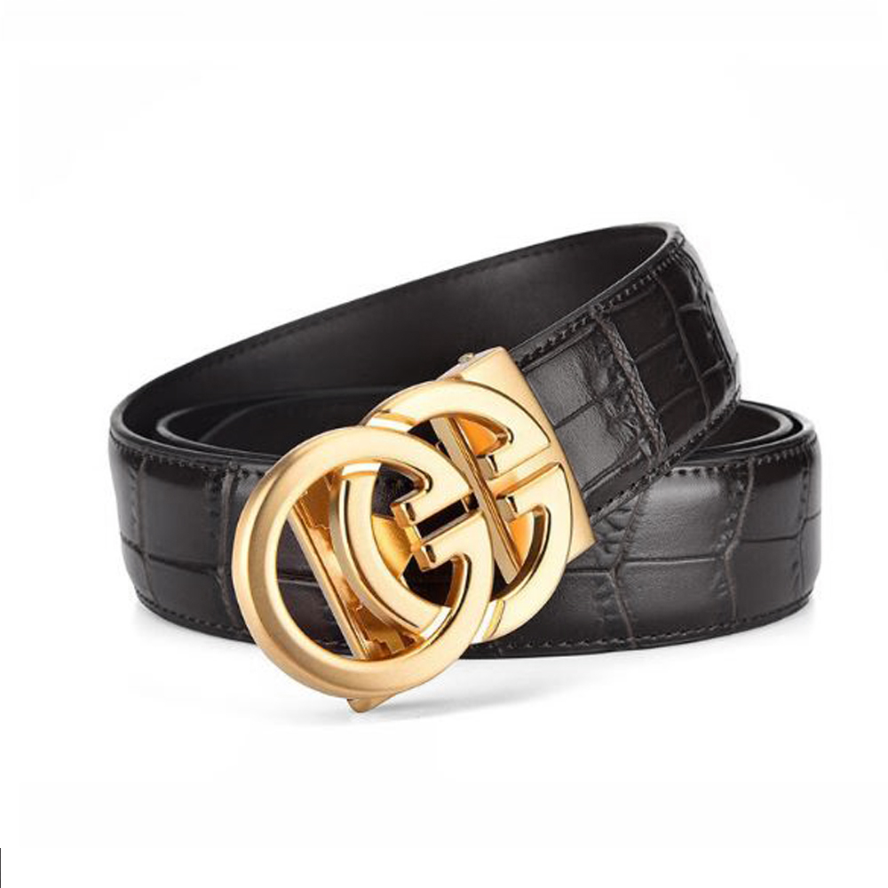 Thắt lưng nam , dây nịt nam cao cấp Fareopaul Full hộp đựng chất liệu da bò nguyên tấm V35