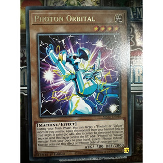 Bài yugioh: photon obital