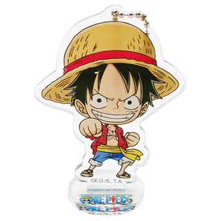 Móc khóa chipi anime One Piece Luffy móc khóa in hình theo yêu cầu TT20